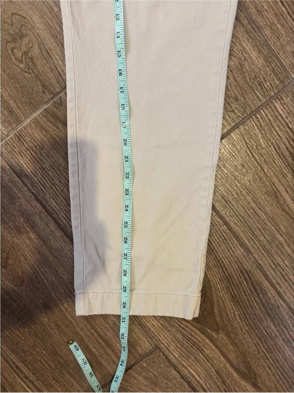 J.Crew 770 Chino Pants Mens 38x32 Khaki Straight Casual Work - Picture 7 of 7